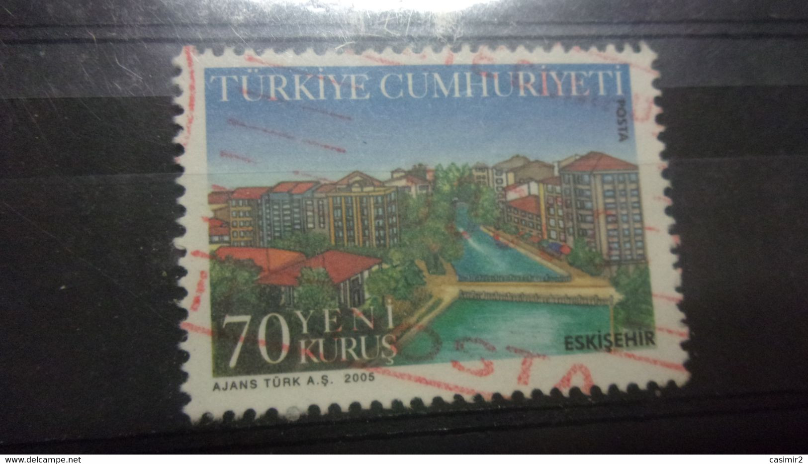 TURQUIE  YVERT N° 3198 - Oblitérés