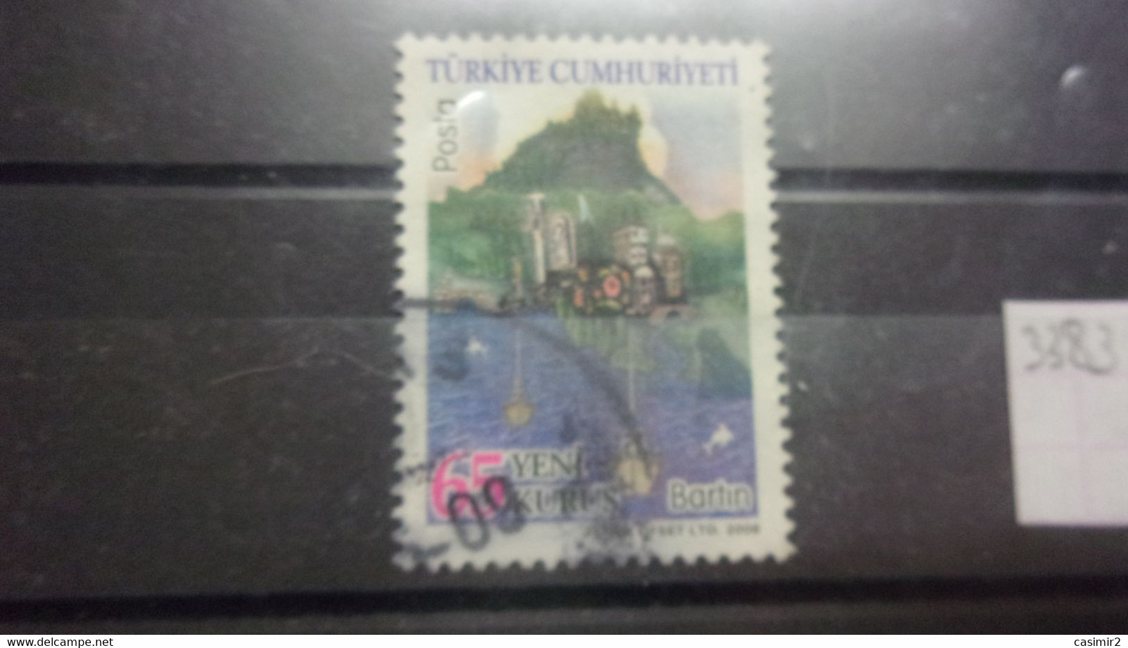 TURQUIE  YVERT N° 3383 - Used Stamps