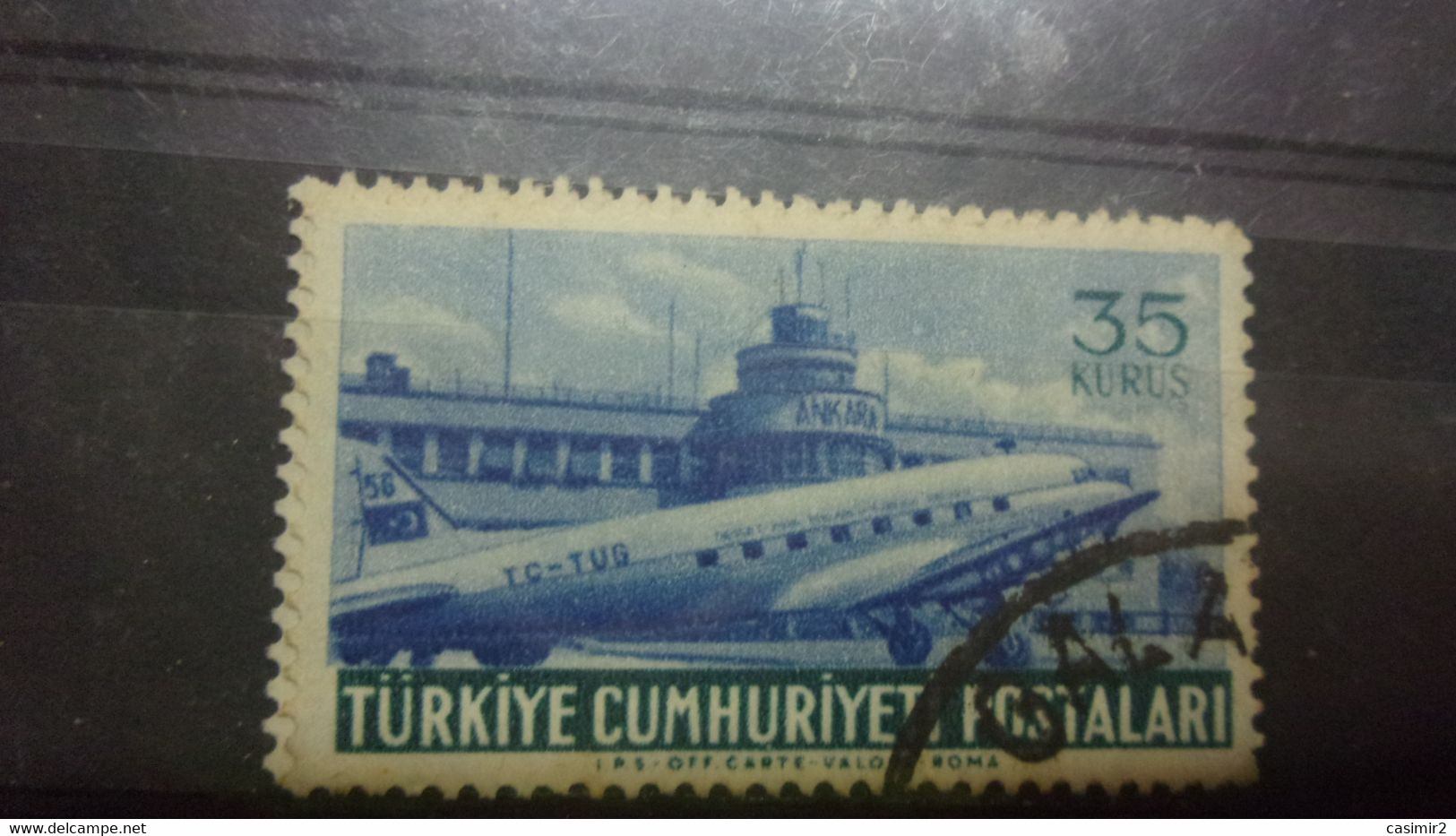 TURQUIE  YVERT N° Pa 30 - Luftpost