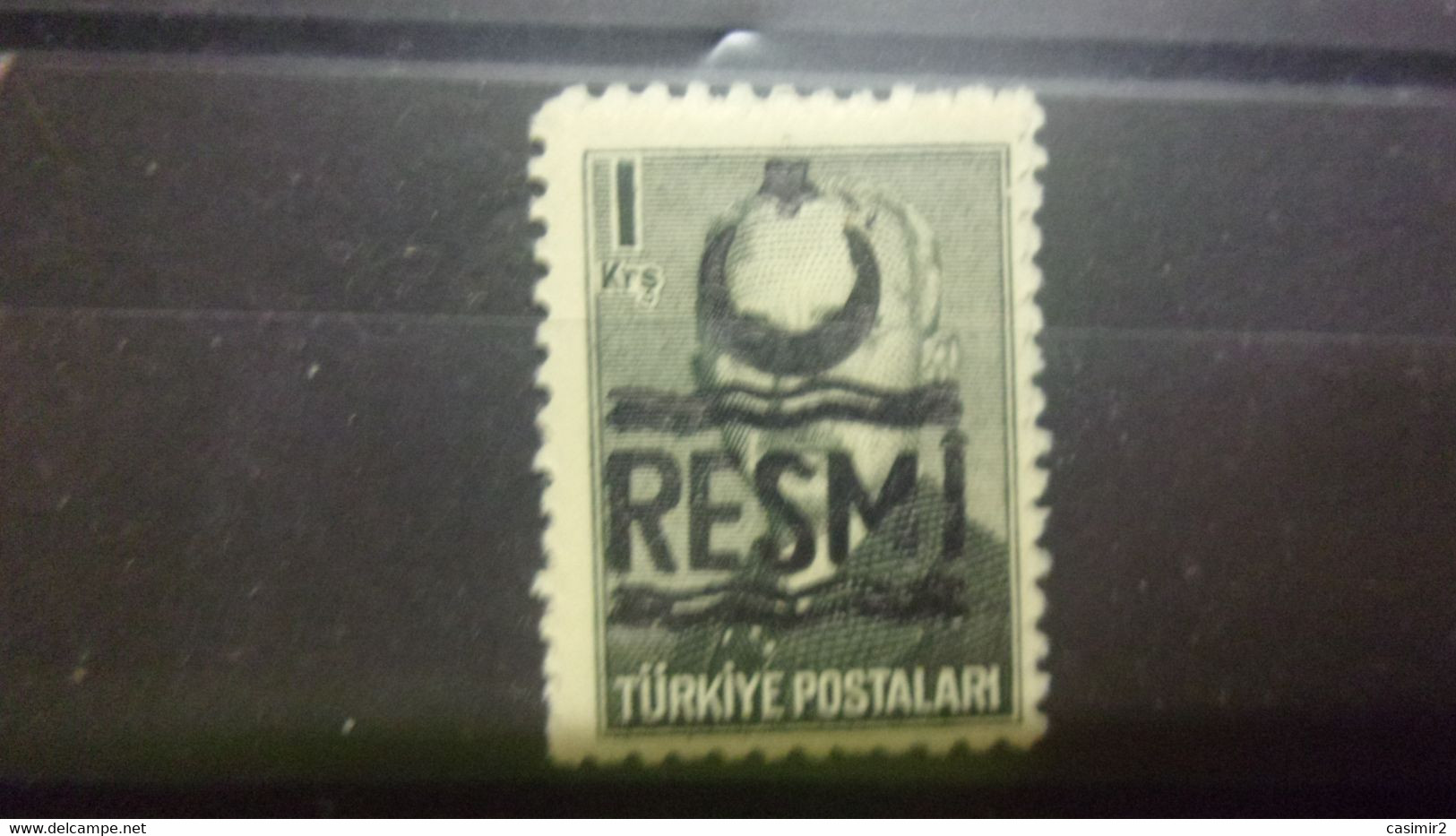 TURQUIE  Service YVERT N° 26** - Timbres De Service