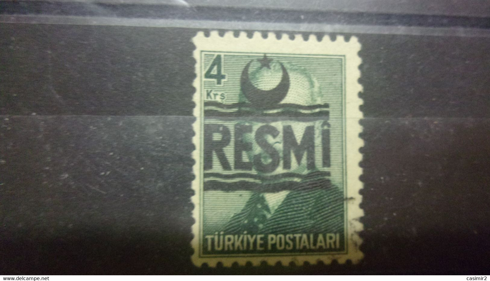 TURQUIE  Service YVERT N° 29 - Timbres De Service