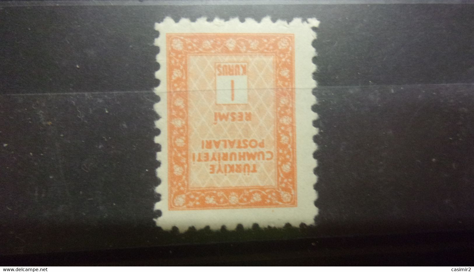 TURQUIE  Service YVERT N° 65** - Official Stamps
