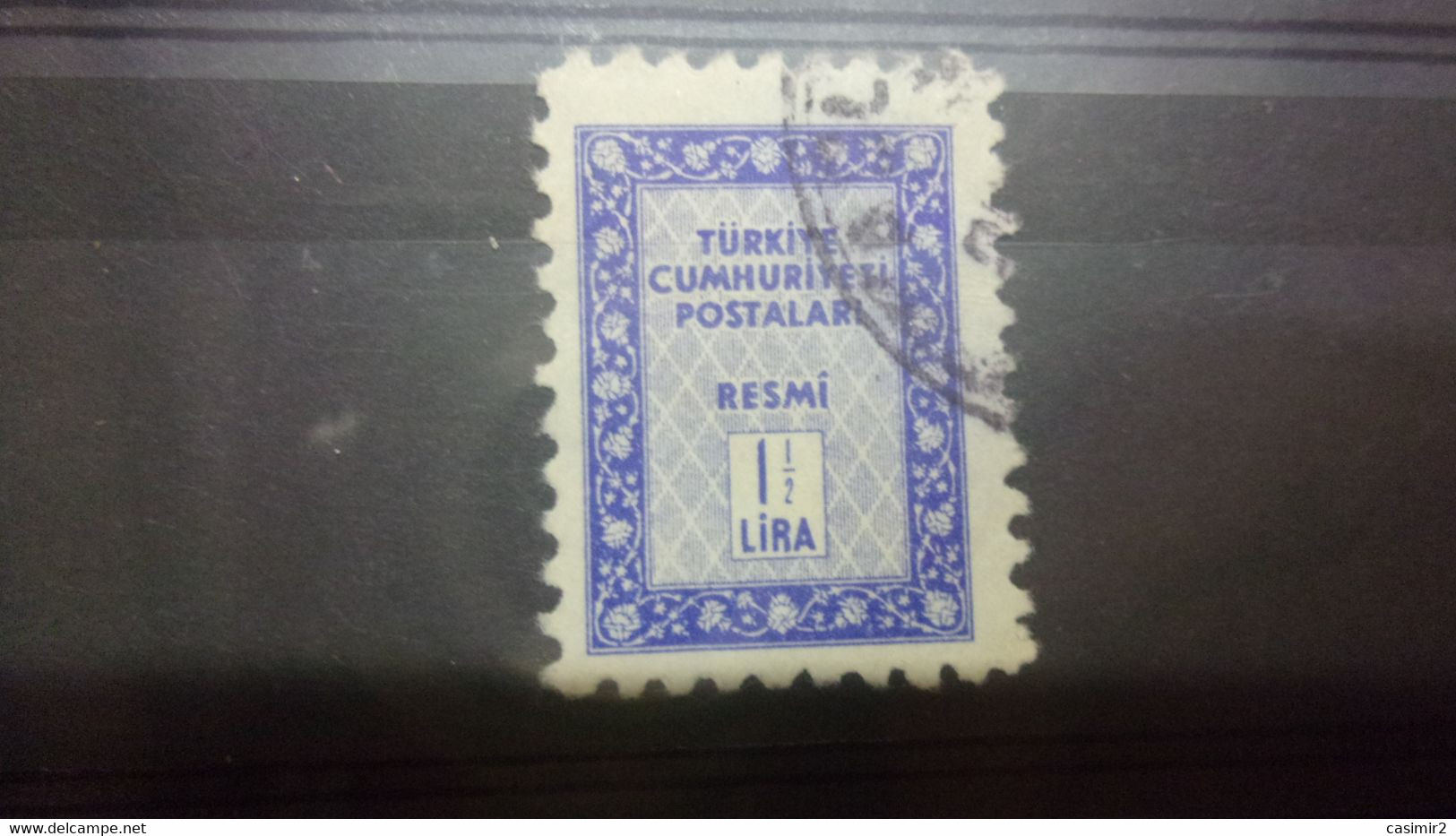 TURQUIE  Service YVERT N° 71 - Timbres De Service