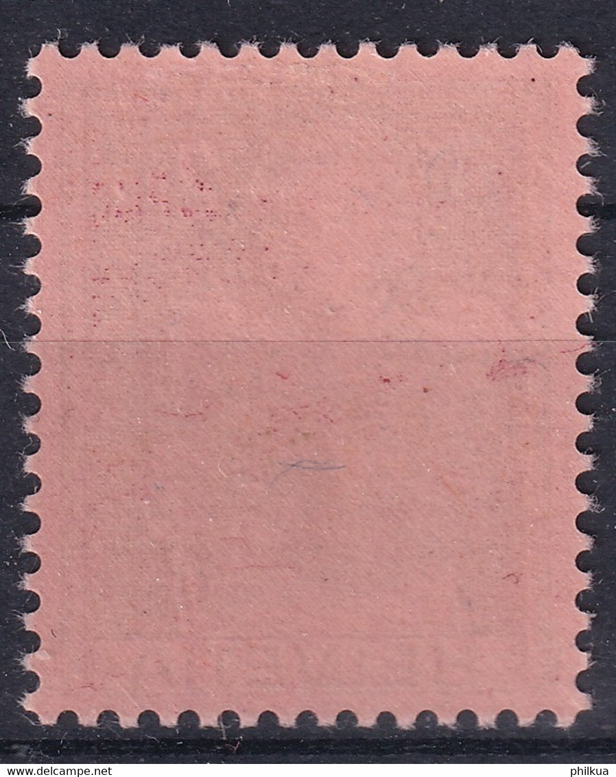 251.DP.1 / Michel 385DPI Abart - Doppelprägung - Postfrisch/**/MNH - Variétés