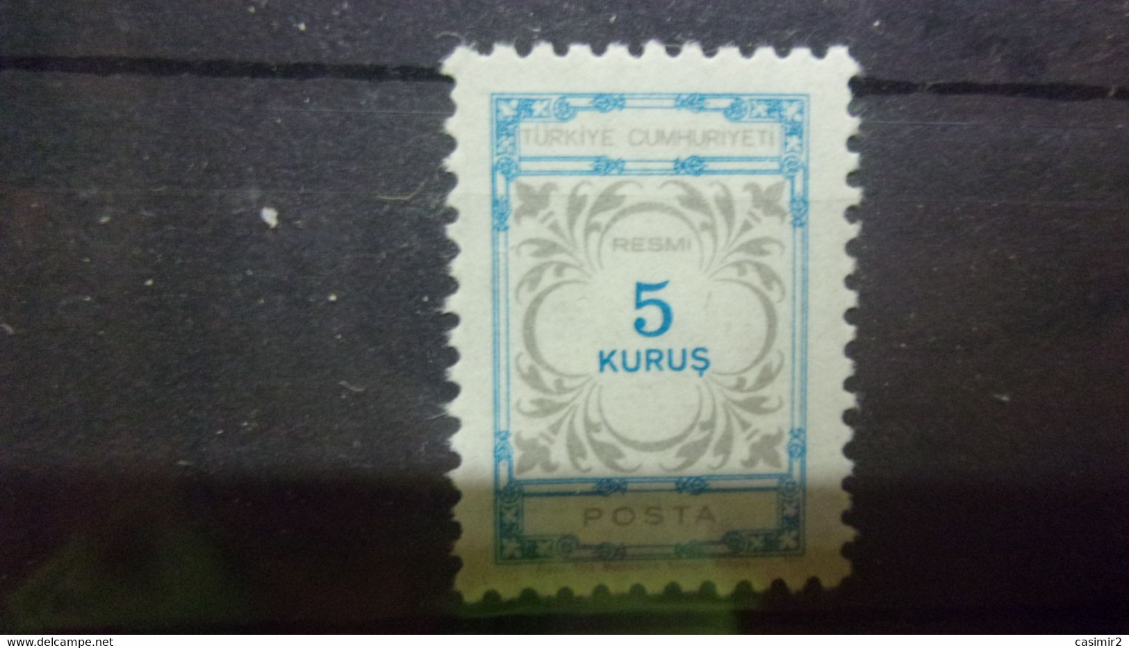 TURQUIE  Service YVERT N° 120** - Timbres De Service