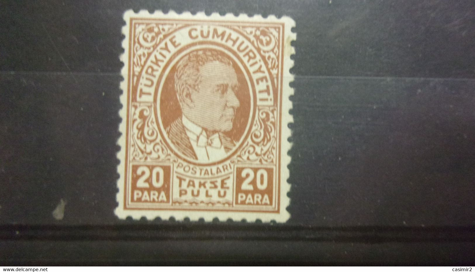 TURQUIE  Taxe  YVERT N° 69** - Postage Due