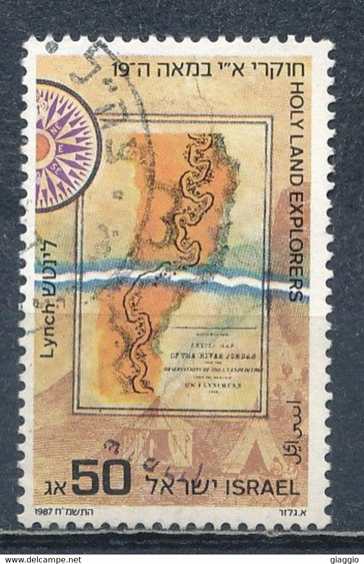 °°° ISRAEL - Y&T N°1018 - 1987 °°° - Used Stamps (without Tabs)