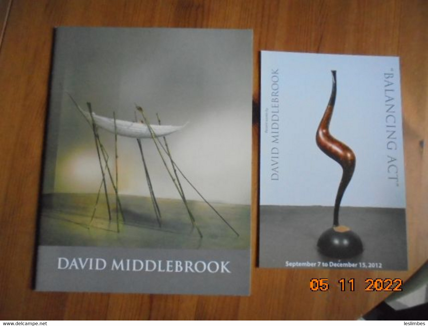 Balancing Act : Recent Works By David Middlebrook - Sonstige & Ohne Zuordnung