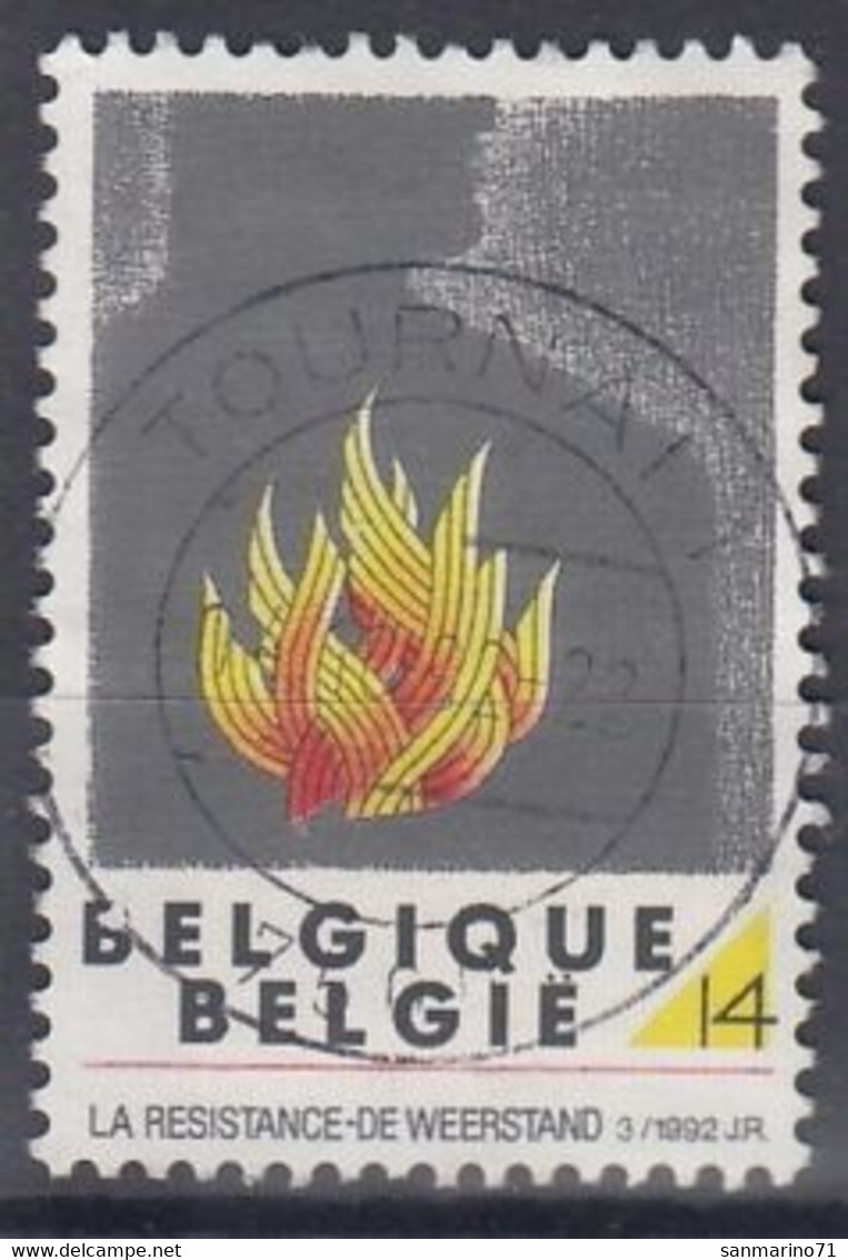 BELGIUM 2496,used - Gebraucht