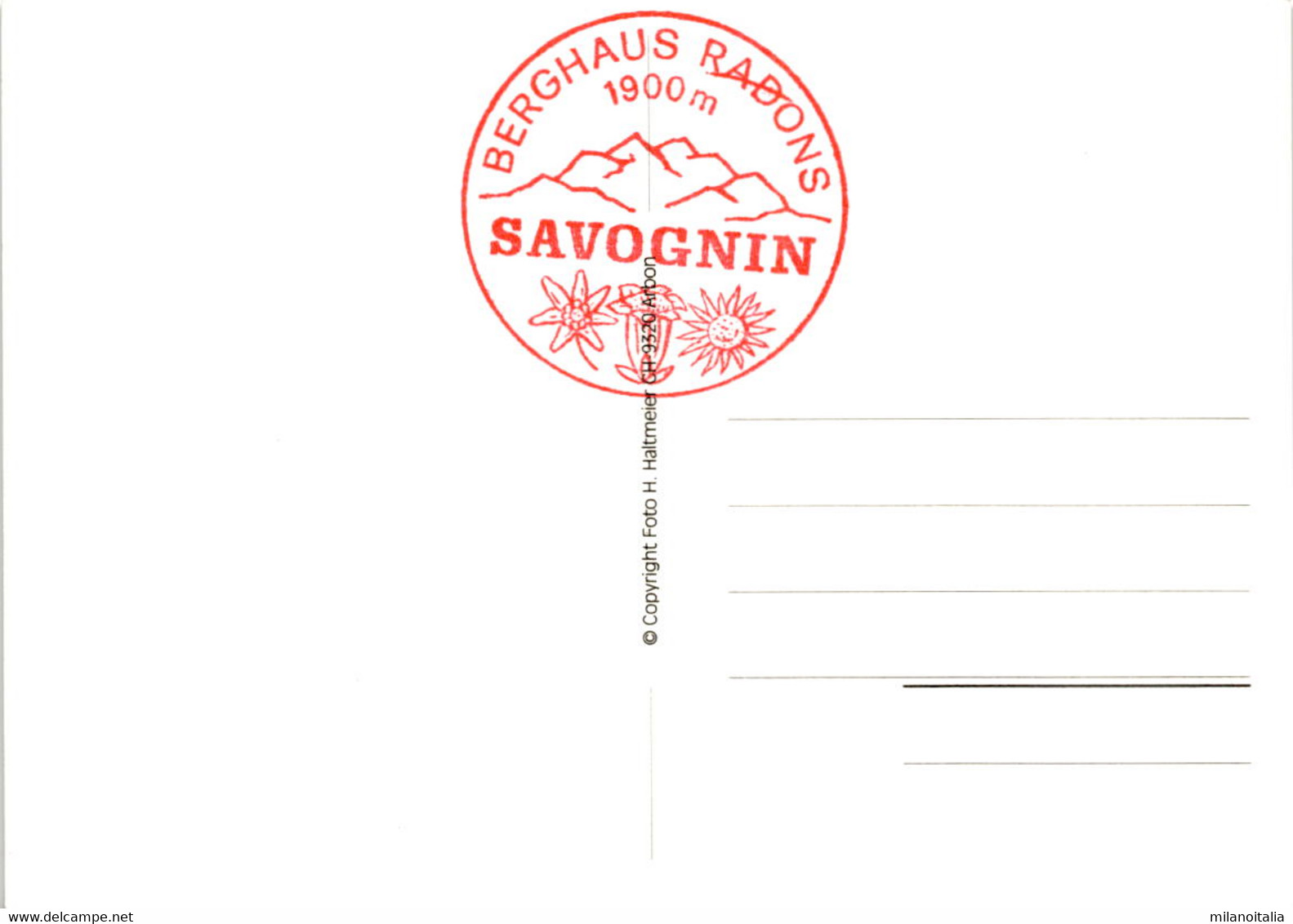 Berghaus Radons - Savognin - Savognin