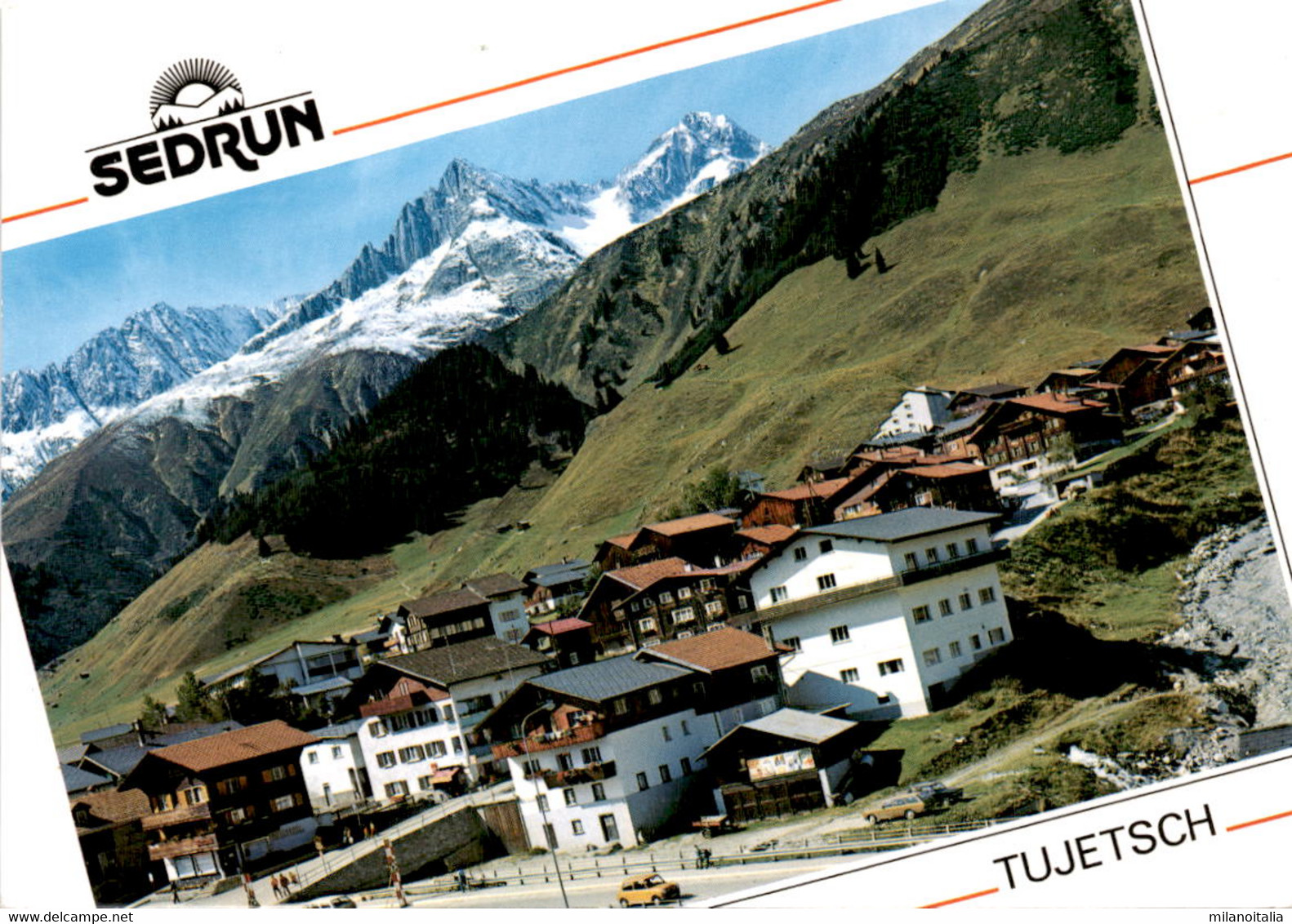 Sedrun - Tujetsch (7396) - Tujetsch