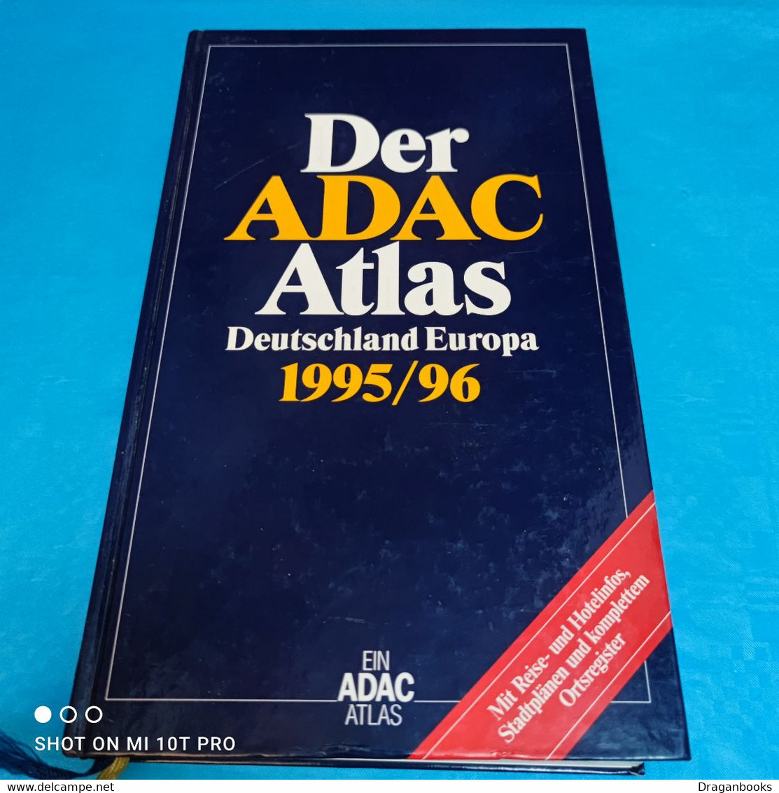 ADAC Atlas Deutschland / Europa 1995/1996 - Other & Unclassified