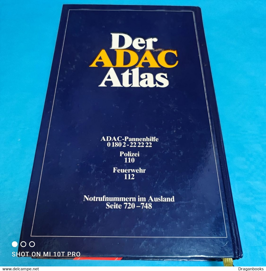 ADAC Atlas Deutschland / Europa 1995/1996 - Other & Unclassified