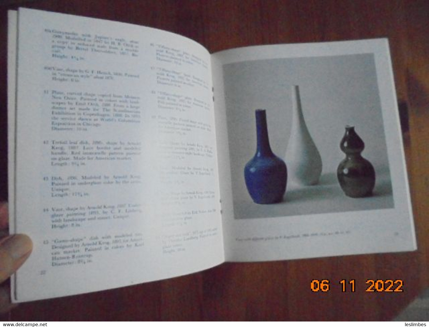 200 Years Of Royal Copenhagen Porcelain : A Retrospective Exhibition Circulated By The Smithsonian Institution 1974-1976 - Autres & Non Classés
