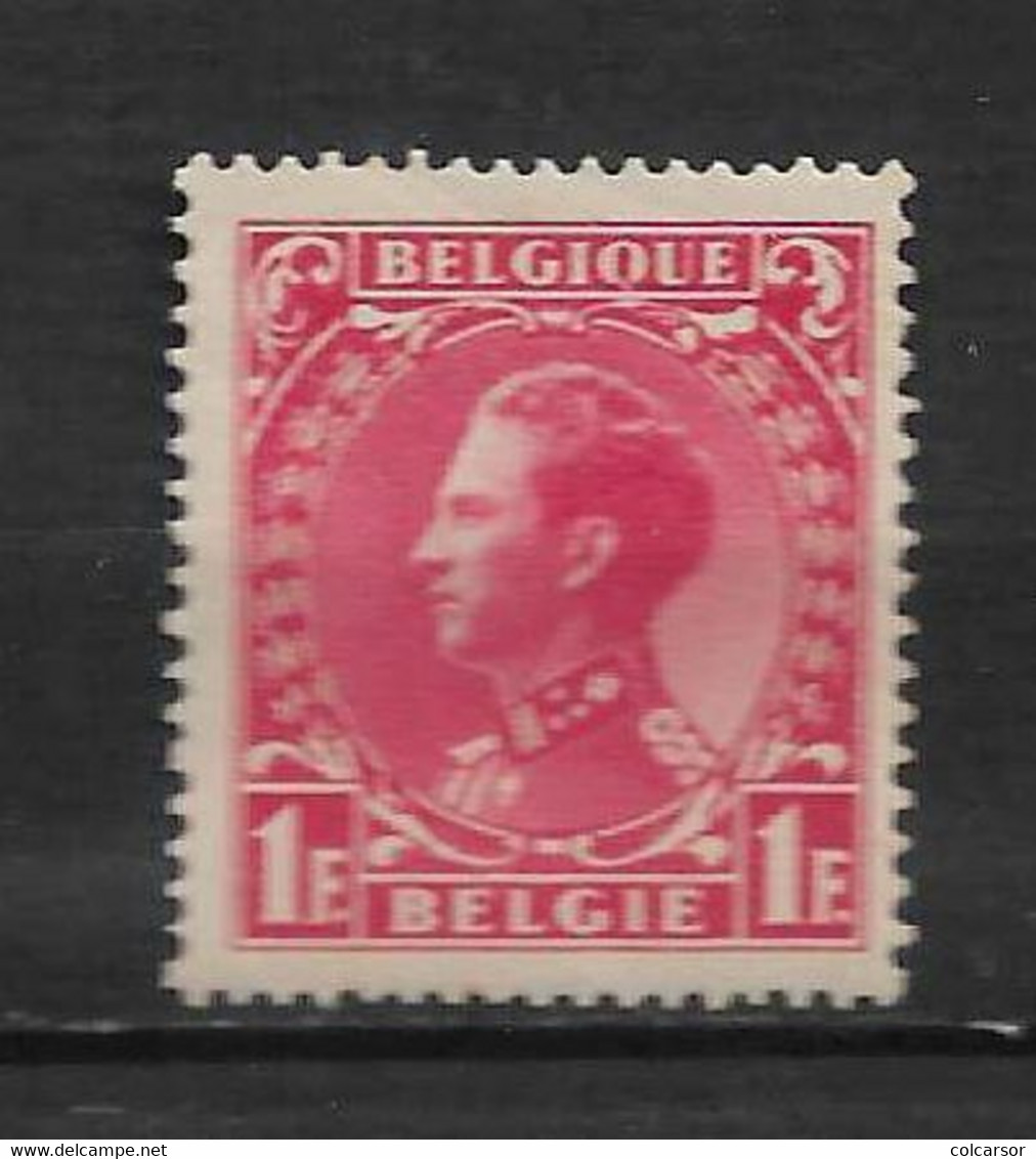 BELGIQUE" N°403 "LÉOPOLD III " - 1934-1935 Léopold III