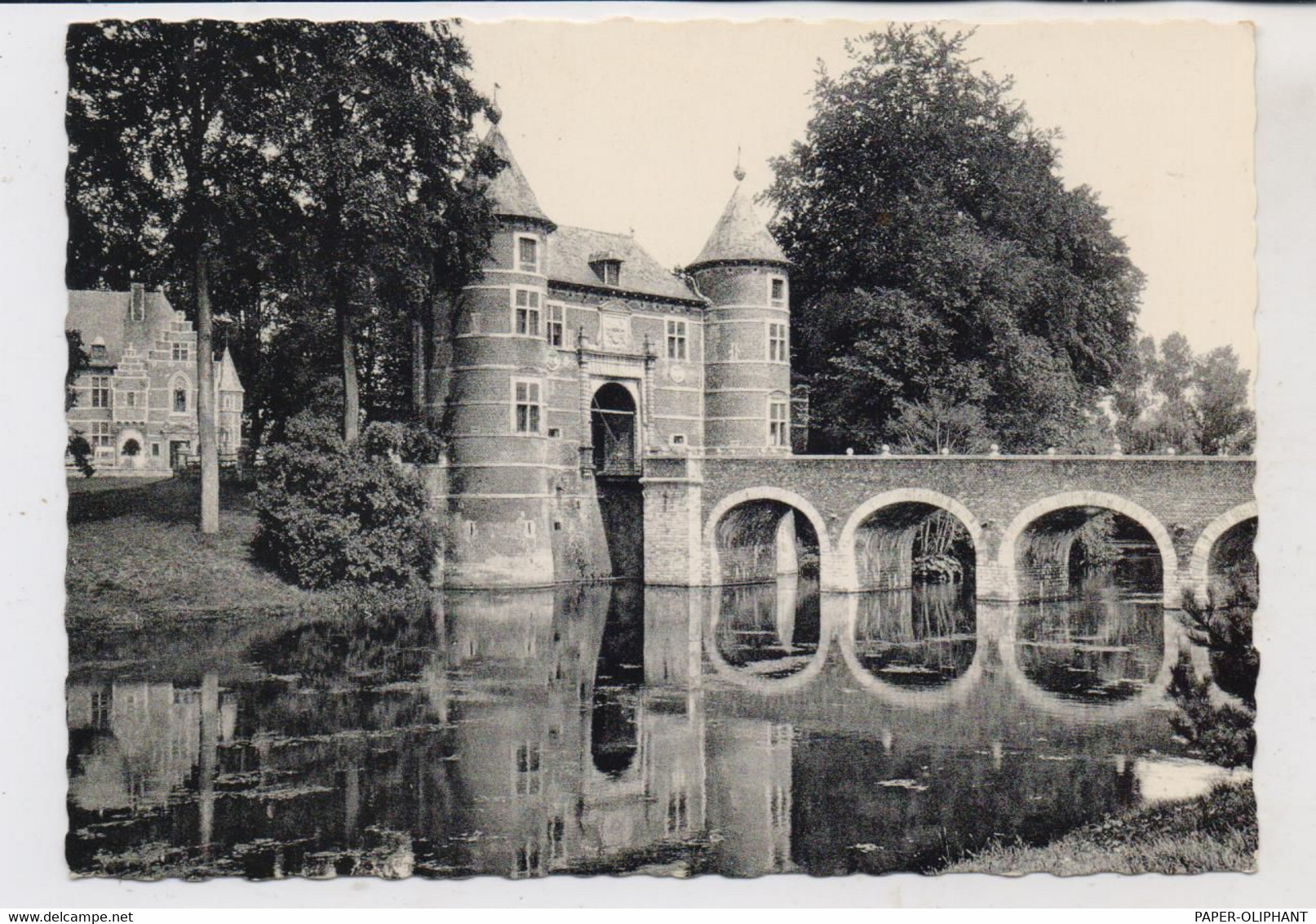 B 1702 DILBEEK, Kasteel Groot Bijgaarden - Dilbeek