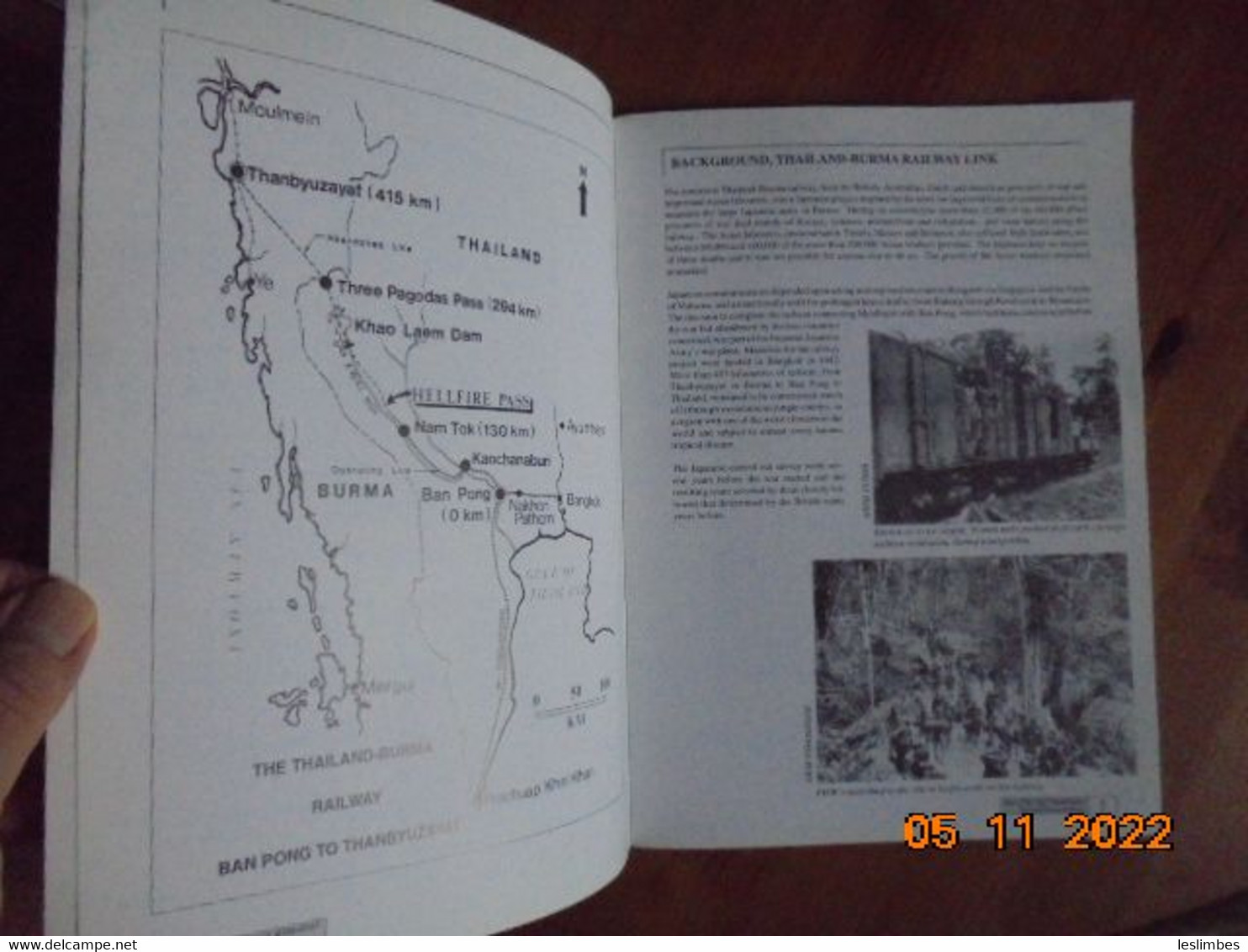 Hellfire Pass Memorial Thailand Burma Railway. Australian Thai Chamber Of Commerce 1999 - Oorlog 1939-45