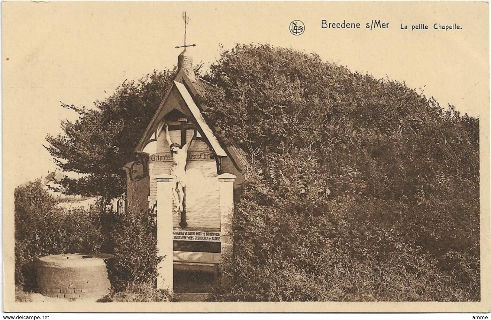 Bredene - Breedene   *  La Petite Chapelle - Bredene