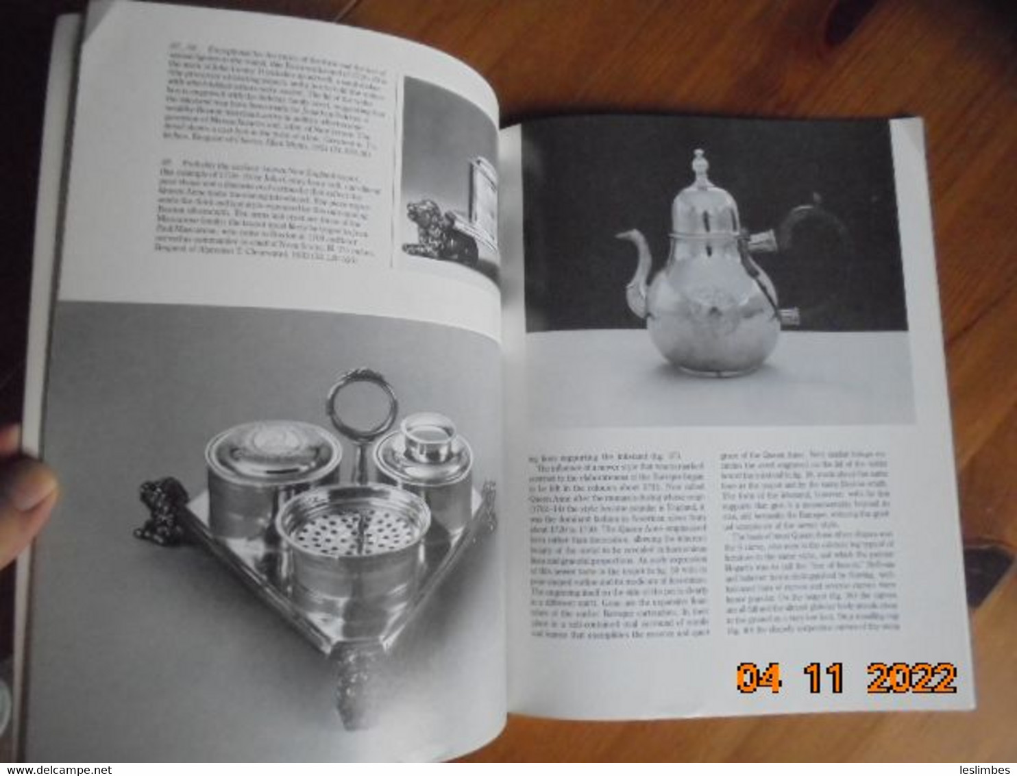 Metropolitan Museum Of Art Bulletin Vol.41, No.1 (Summer 1983): Colonial Silver In The American Wing - Art