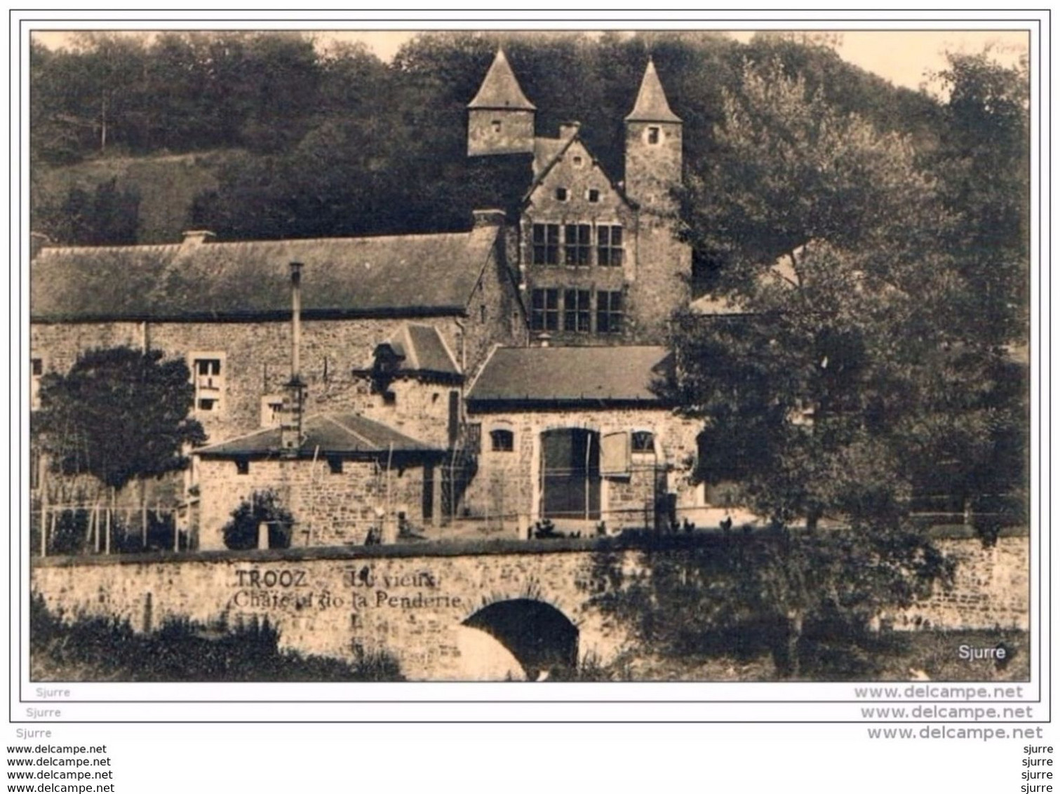 TROOZ - Le Vieux Château De La Penderie - Kasteel - Trooz