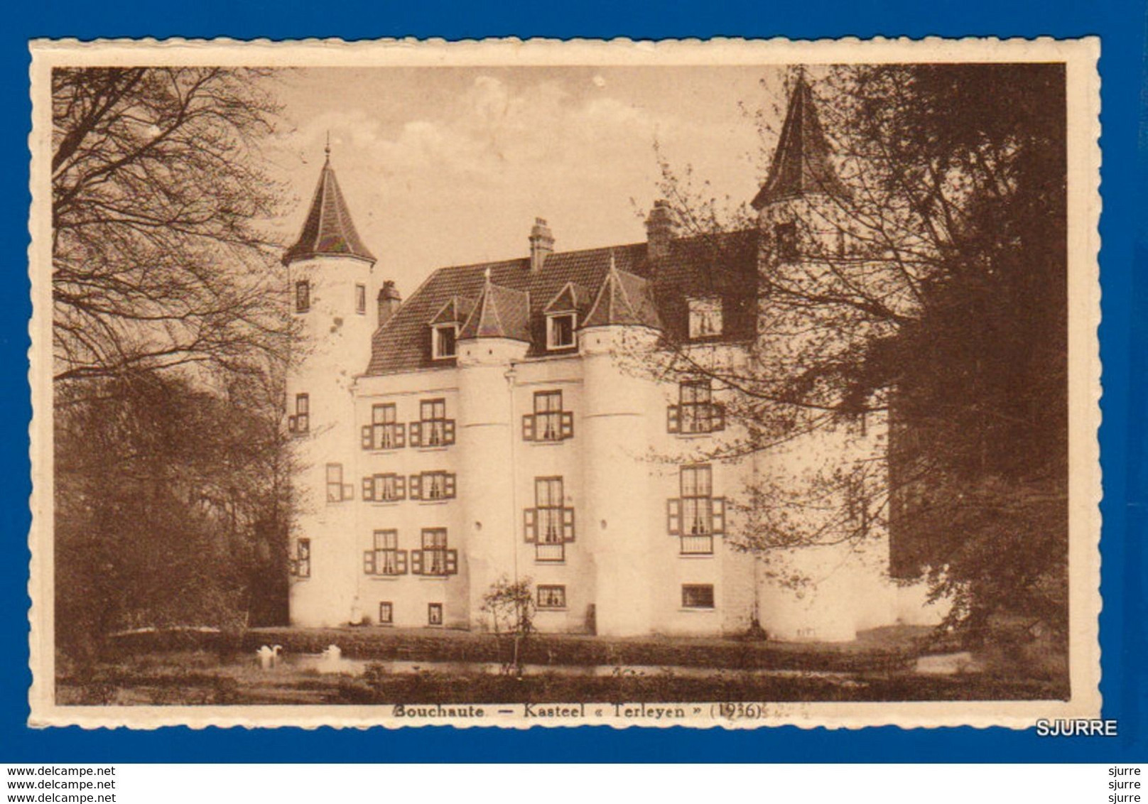 Boekhoute / Assenede - Kasteel TERLEYEN - Château Bouchaute - Assenede