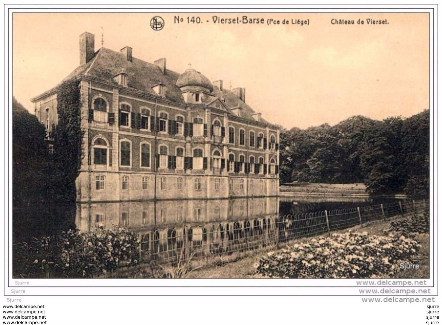 VIERSET-BARSE / Modave - Château De Vierset - Kasteel - Modave