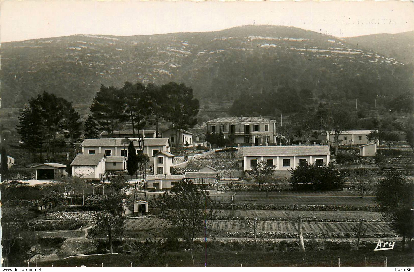 Auriol * Vue Sur La Maison De Retraite De La Légion étrangère * Militaria - Auriol