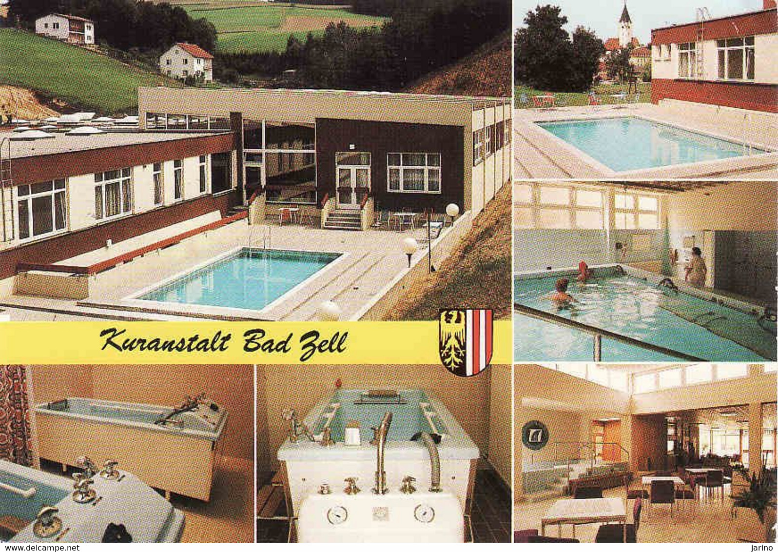 Austria, Higher Austria, Bad Zell, Bezirke Freistadt, Used 1983 - Freistadt