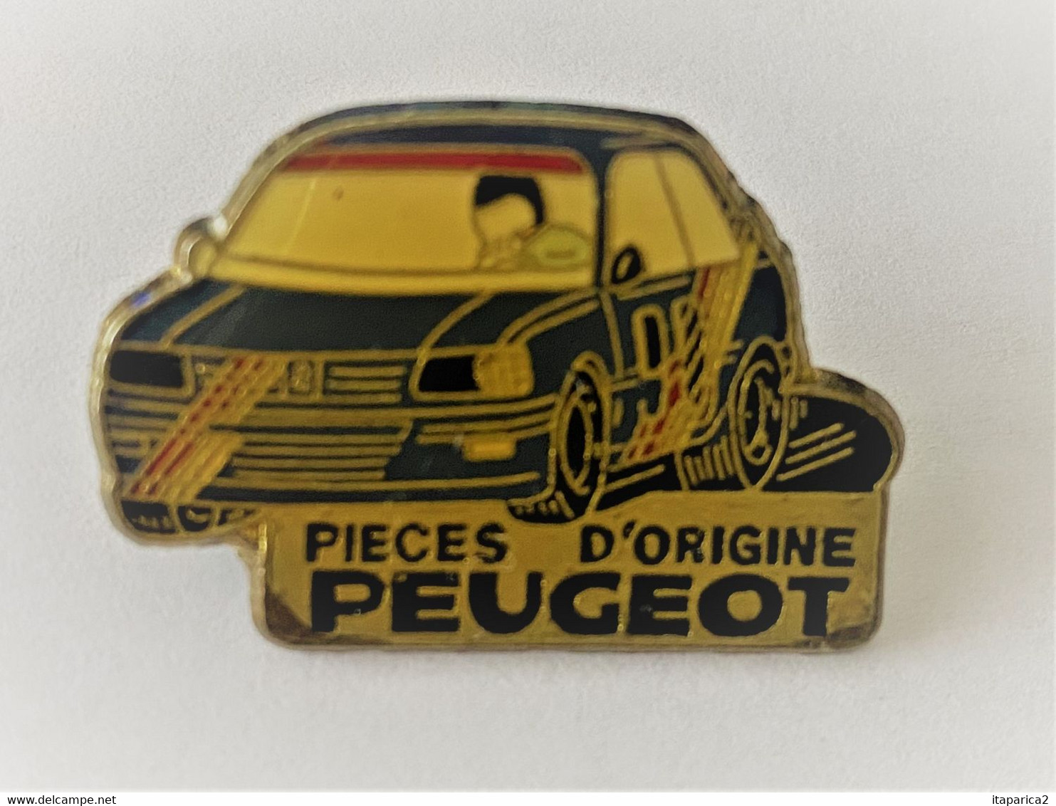 PINS AUTOMOBILE  PEUGEOT PIECES D'ORIGINE / 33NAT - Peugeot