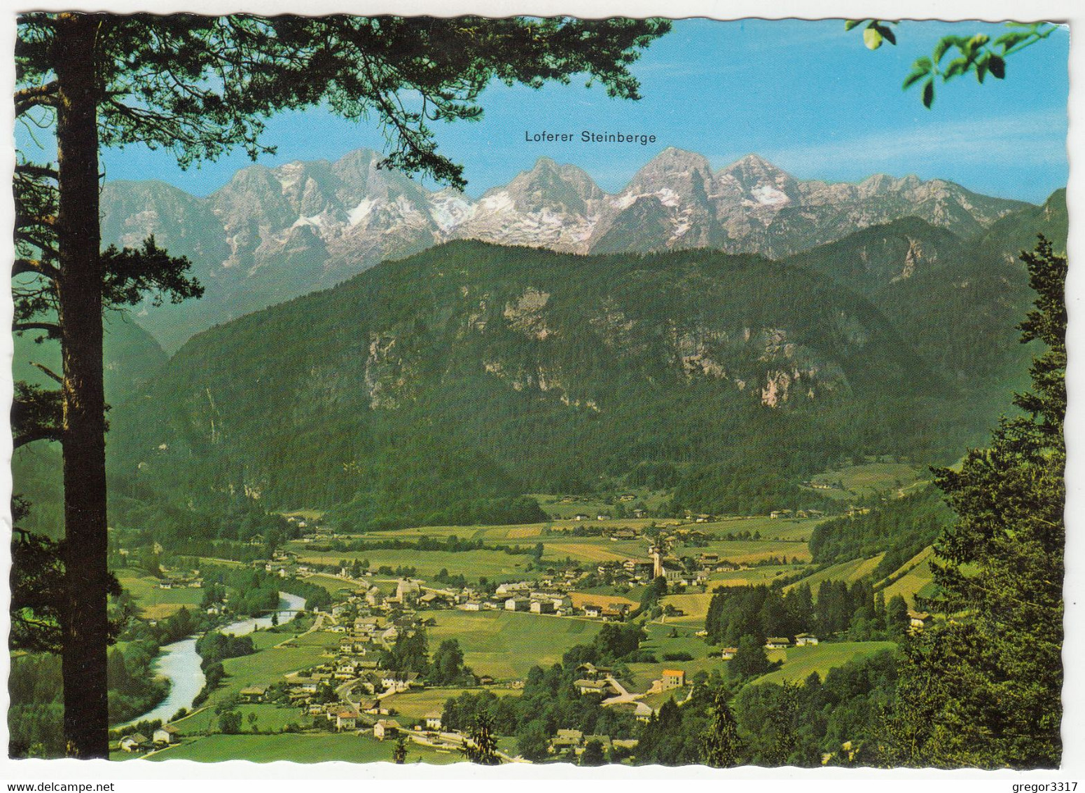 C1109) 5091 UNKEN - Land Salzburg - Unken