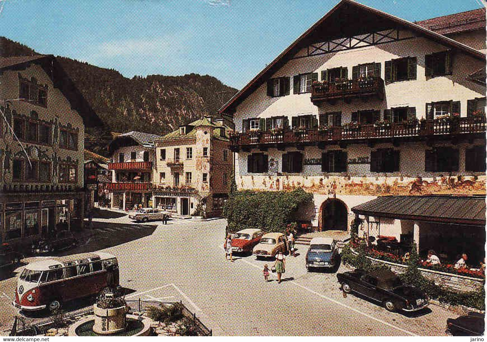 Austria, Salzburg, St. Gilgen, Bezirke Salzburg-Land, Used - St. Gilgen