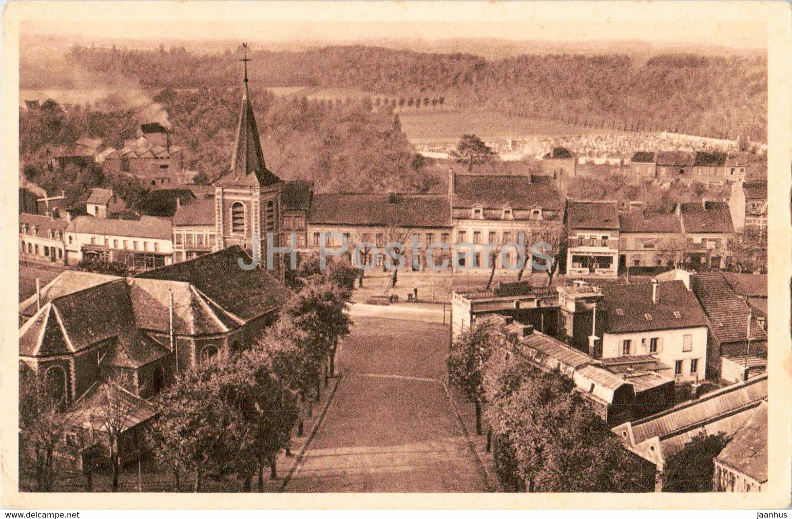 Raismes - Vue Panoramique - Old Postcard - France - Used - Raismes