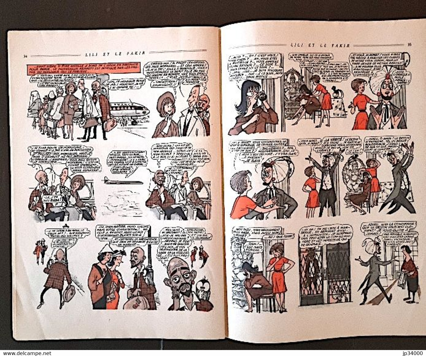 LILI Et Le Fakir. N°26. Edition Originale 1963. Chez S.P.E. Couverture Papier - Lili L'Espiègle