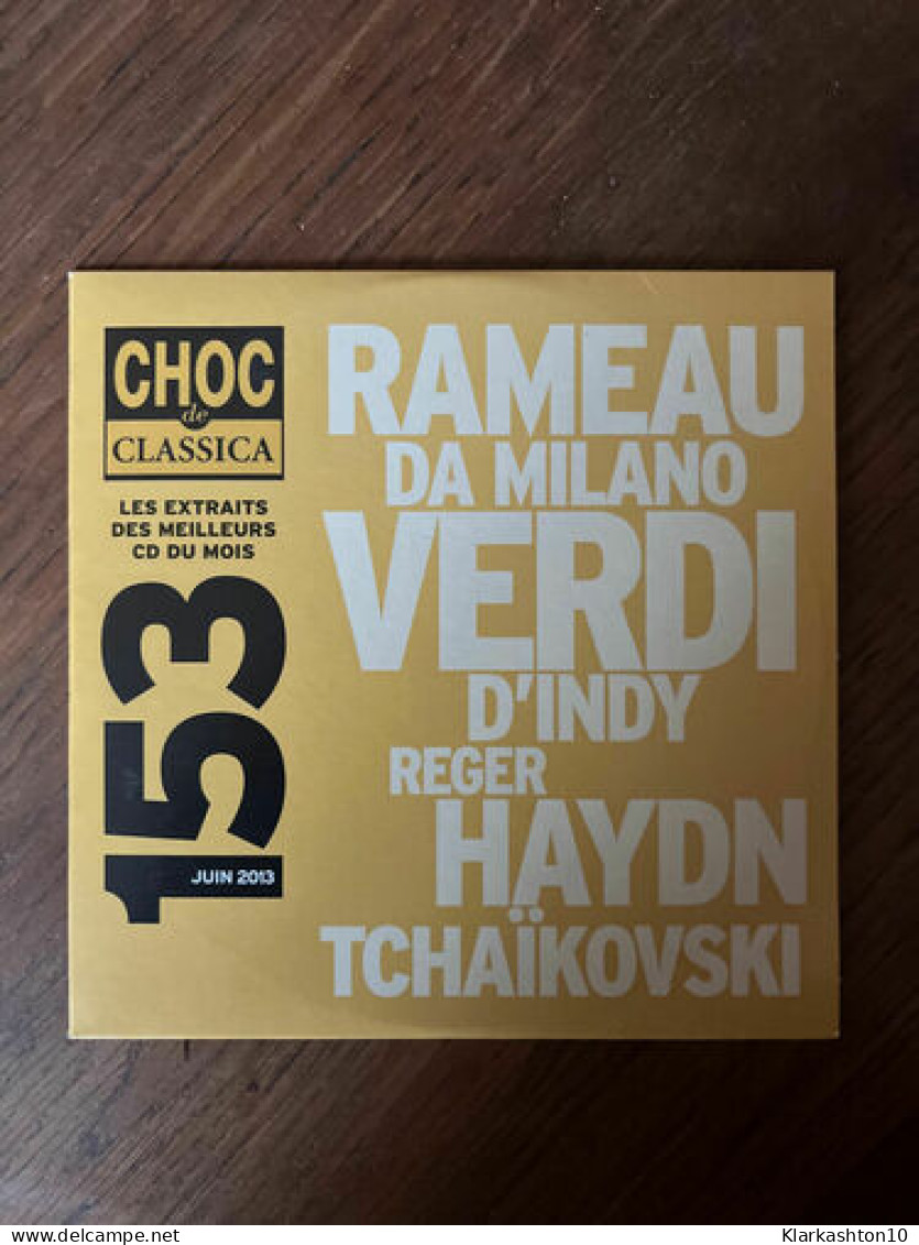 Choc De Classica N153 CD - Altri & Non Classificati