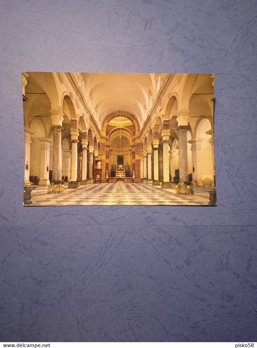 Italia-marsala-il Duomo-interno-fg-1965 - Marsala
