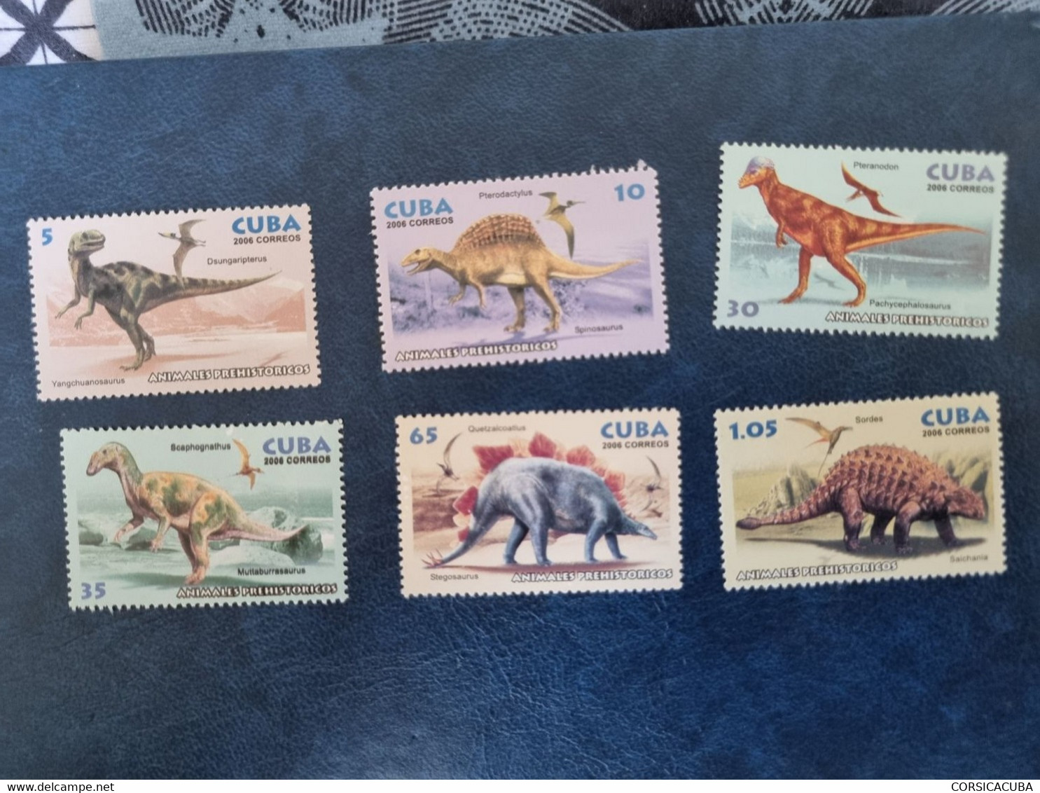 CUBA  NEUF  2006     ANIMALES  PREHISTORICOS  //  PARFAIT  ETAT  // 1er  CHOIX // - Ungebraucht