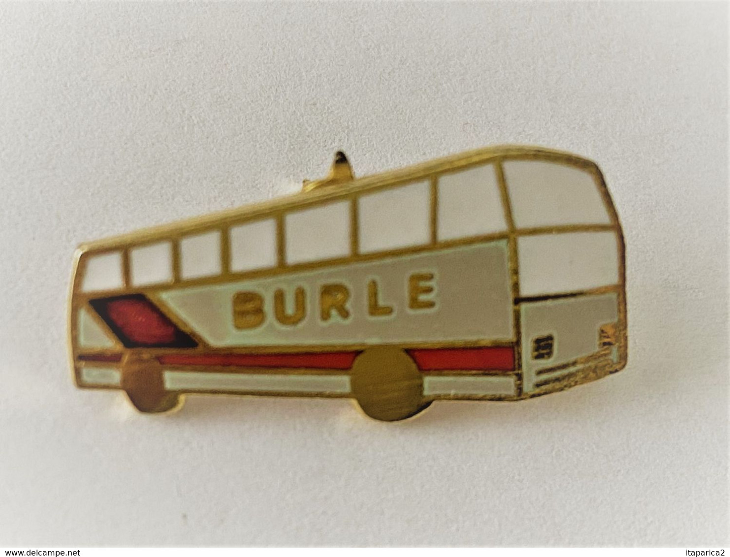 PINS TRANSPORTS AUTOBUS BURLE / 33NAT - Transports