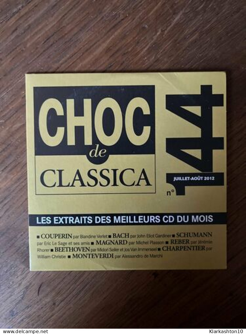 Choc De Classica N144 CD - Altri & Non Classificati