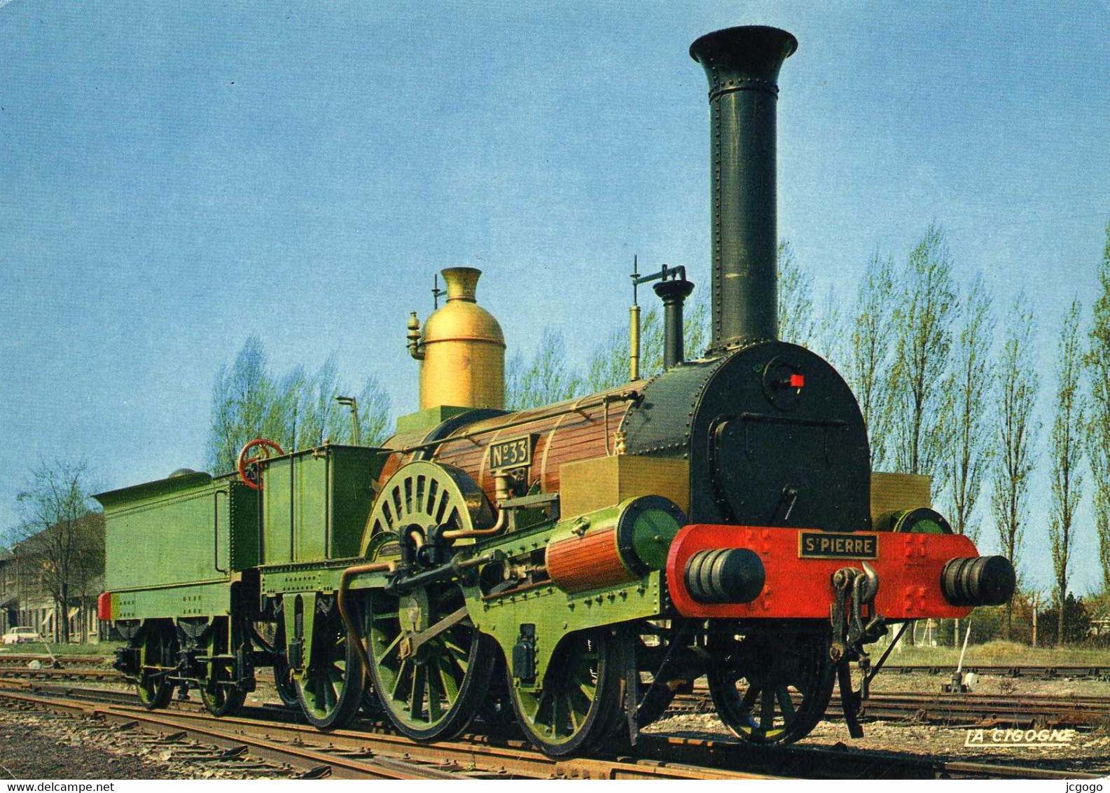 Locomotive Buddicom N°33 " Saint-Pierre " - Matériel