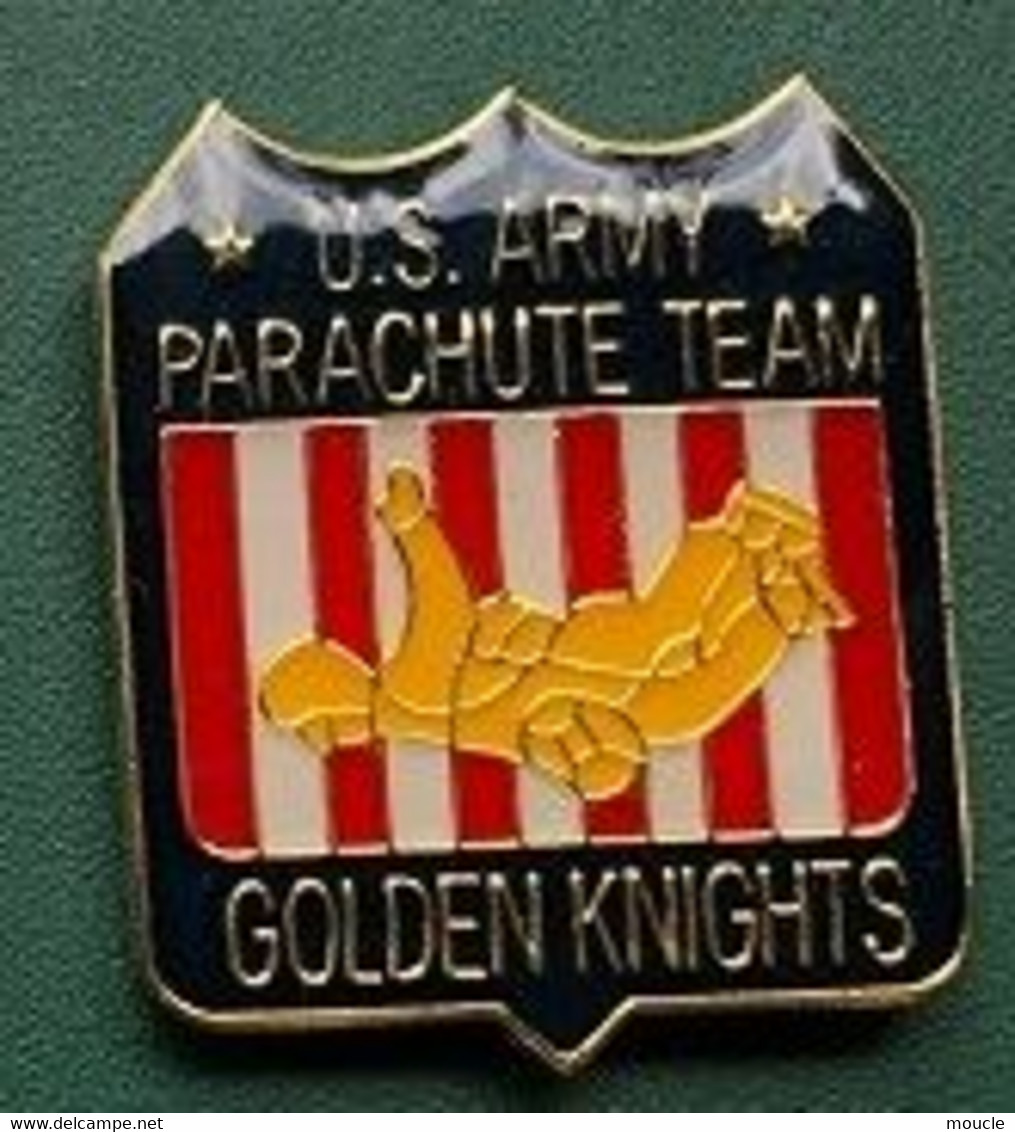 PARACHUTISTE AMERICAIN - TEAM USA - PARA - PARACHUTISME -  US ARMY - ARMEE - GOLDEN KNIGHTS -    (31) - Paracaidismo