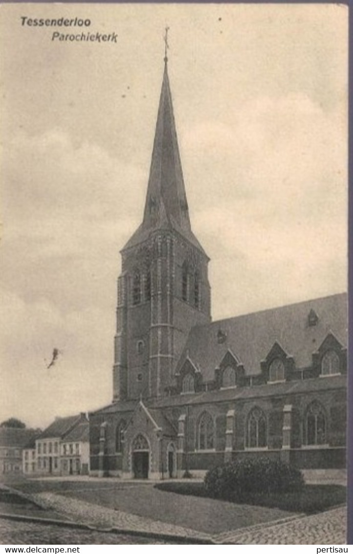 Tessenderlo Kerk 1911 - Tessenderlo