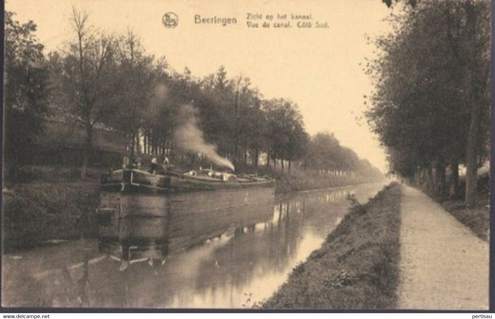 AlbertKanaal 1930 - Beringen