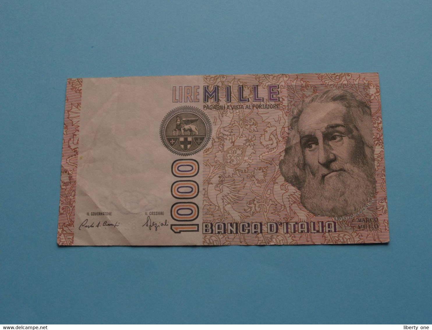 1.000 Lire - 1982 ( FF 823066 E ) Banca D'Italia ( For Grade, Please See Scans ) Circulated ! - 1000 Liras