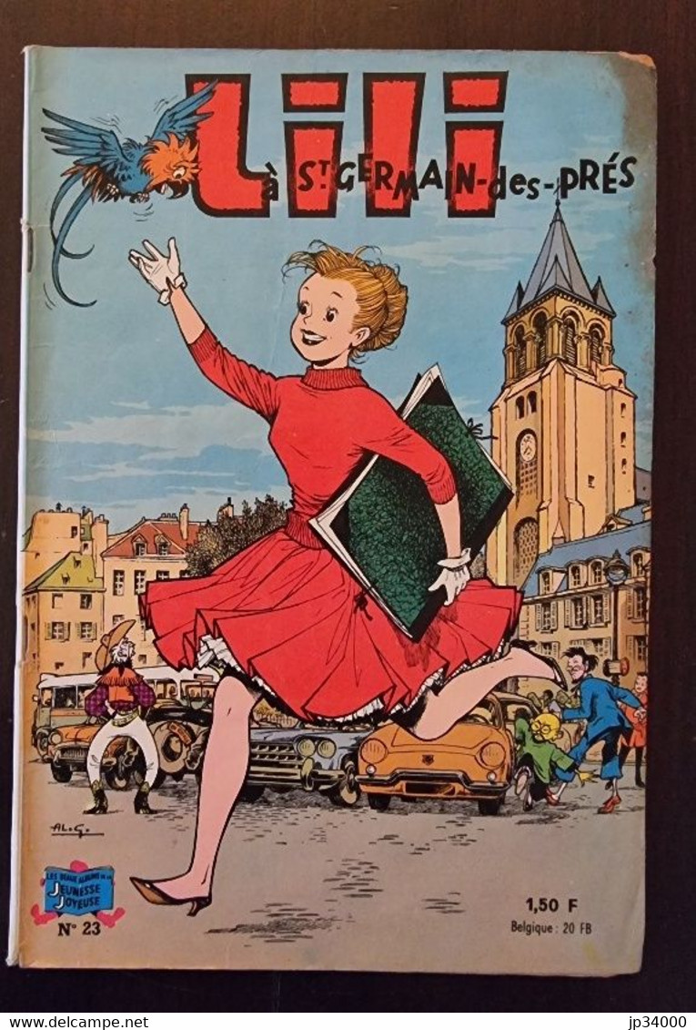 LILI A St Germain Des Prés N°23. Edition 1968.  Publié Chez S.P.E. - Lili L'Espiègle