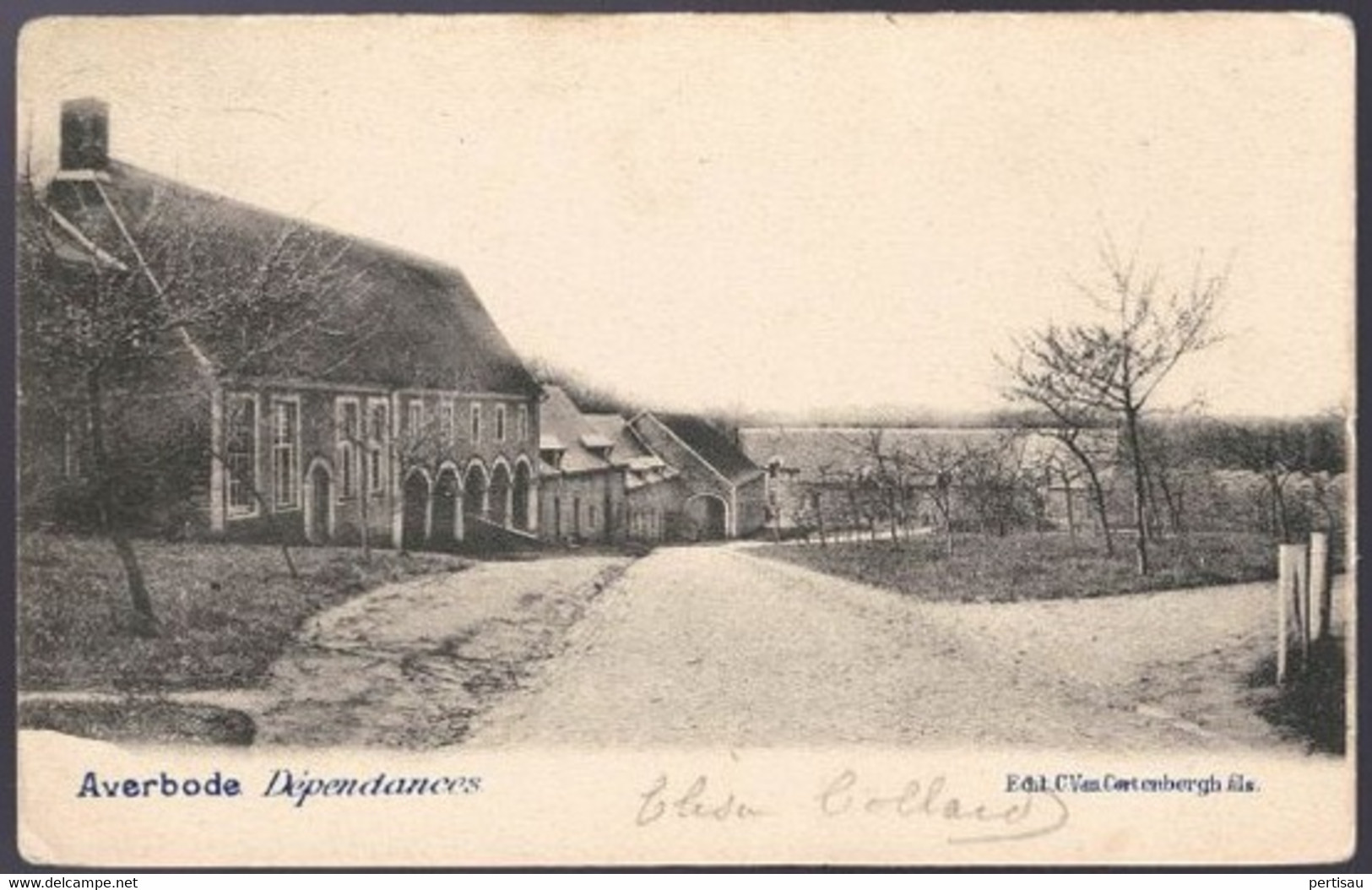 Averbode Weg Van De Abdij  1902 - Scherpenheuvel-Zichem