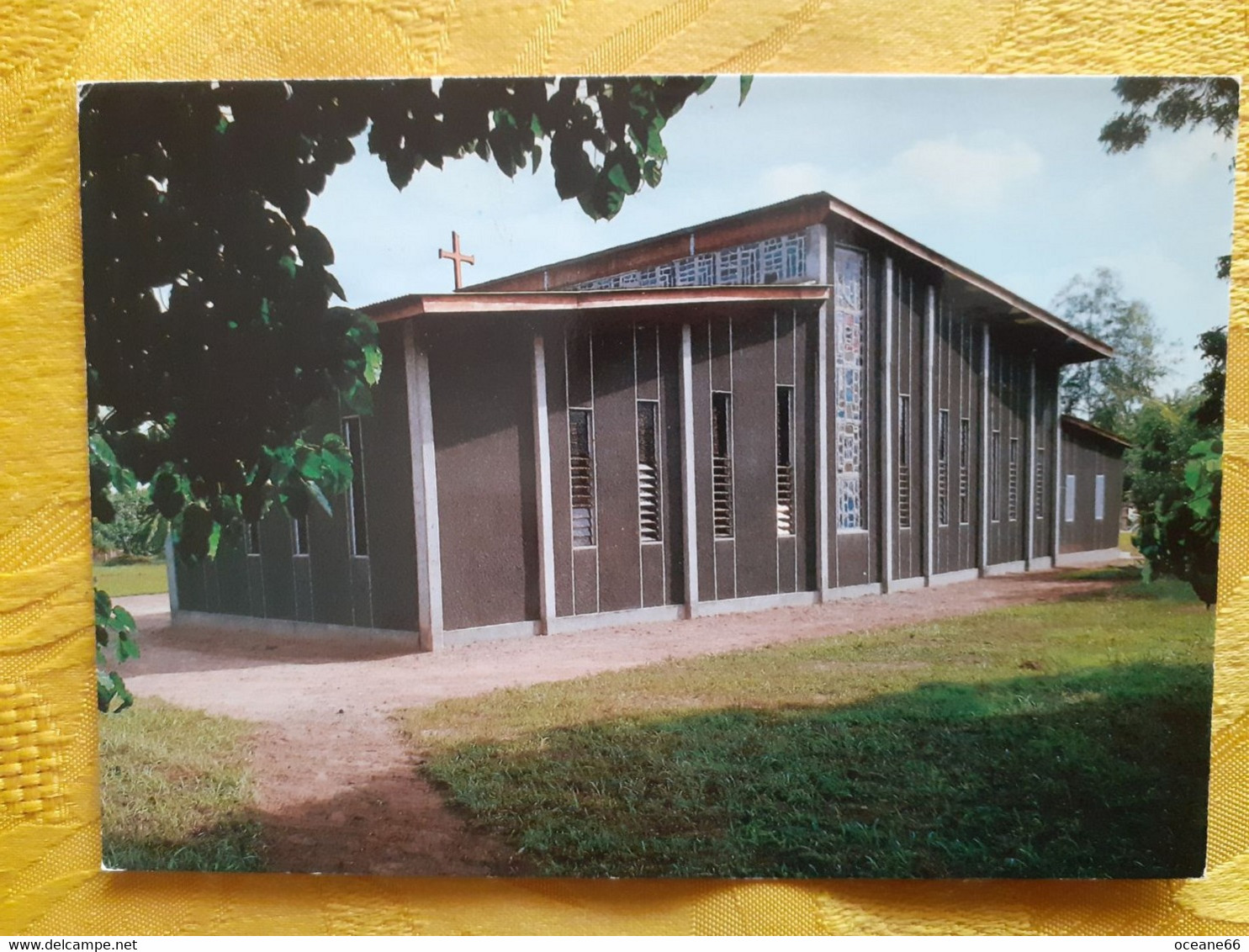 Benin Monastere De N.D. Notre Dame De Kokoubou Parakou - Benin