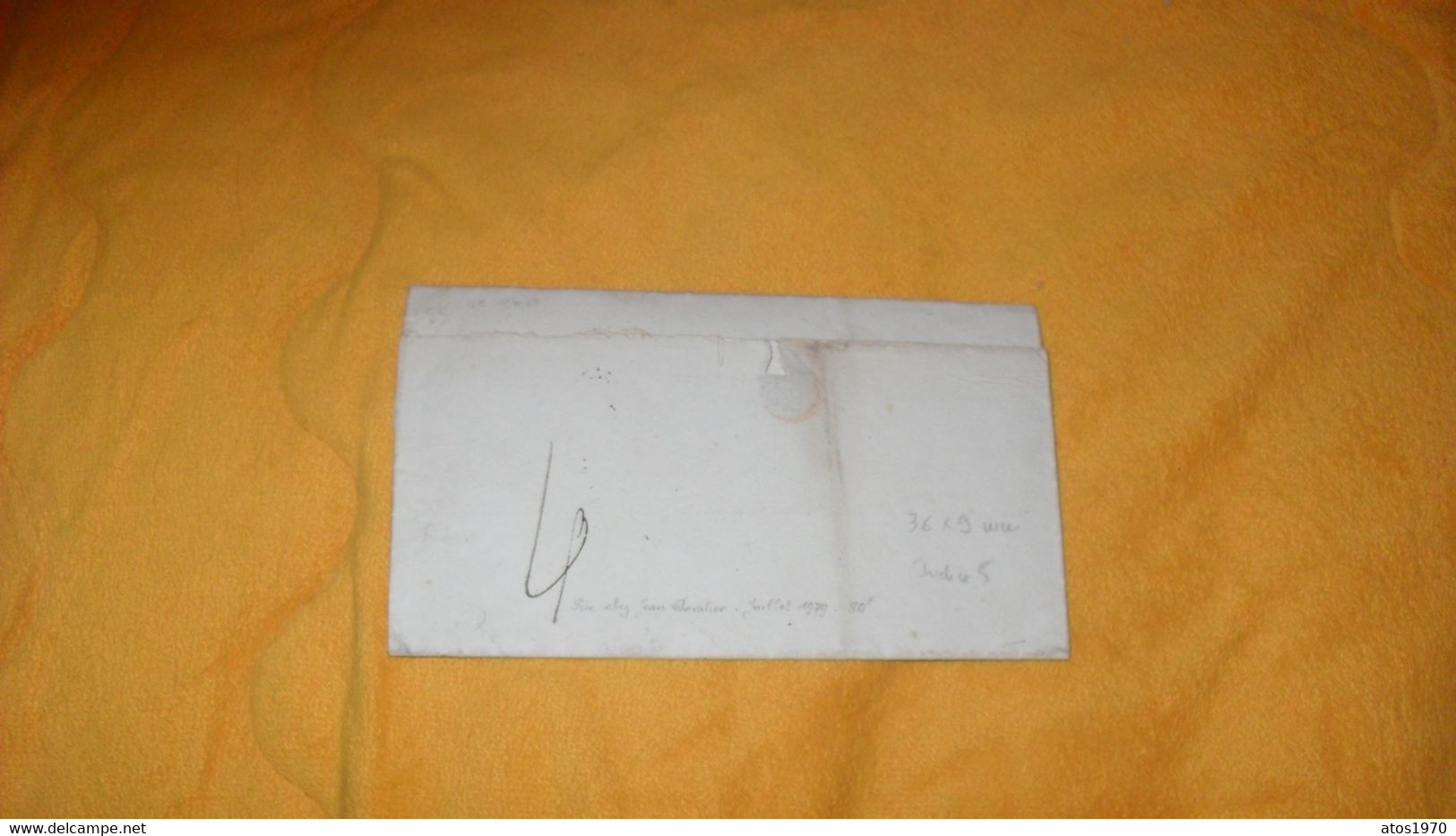 LETTRE ANCIENNE DATE ?../ MARQUE 58 BEAUVAIS ROUGE ADRESSE AU MINISTRE DE LA GUERRE ? NOTE SUR LUCOTTE LE COMTE EDME AIM - Unclassified