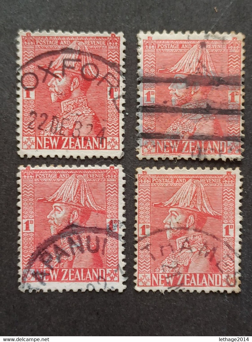 NEW ZELAND NUOVA ZELANDA 1926 GEORGE V CAT YVERT N.183 - Gebruikt