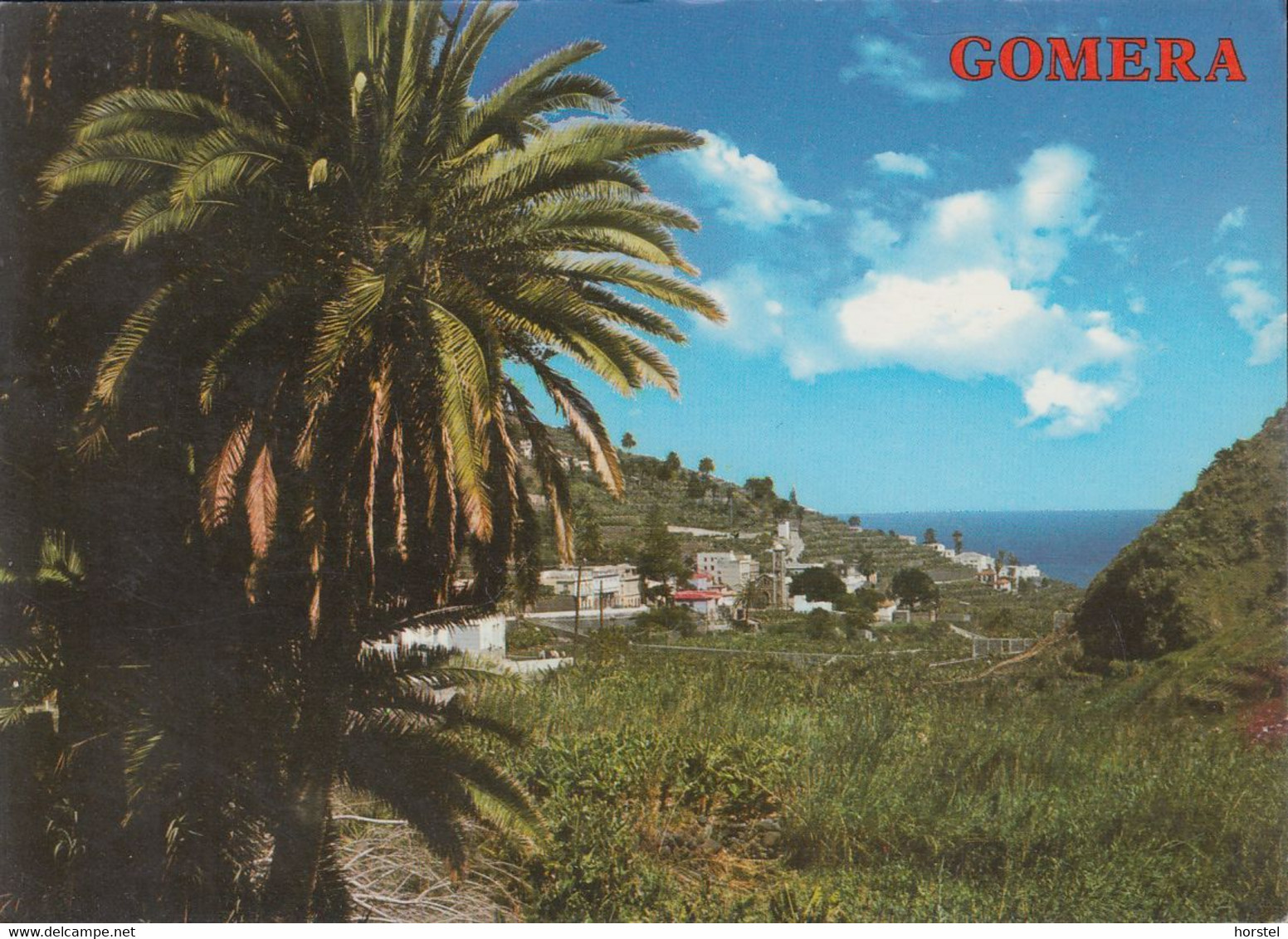 Spanien - Gomera - Hermigua - 2x Nice Stamps - Gomera