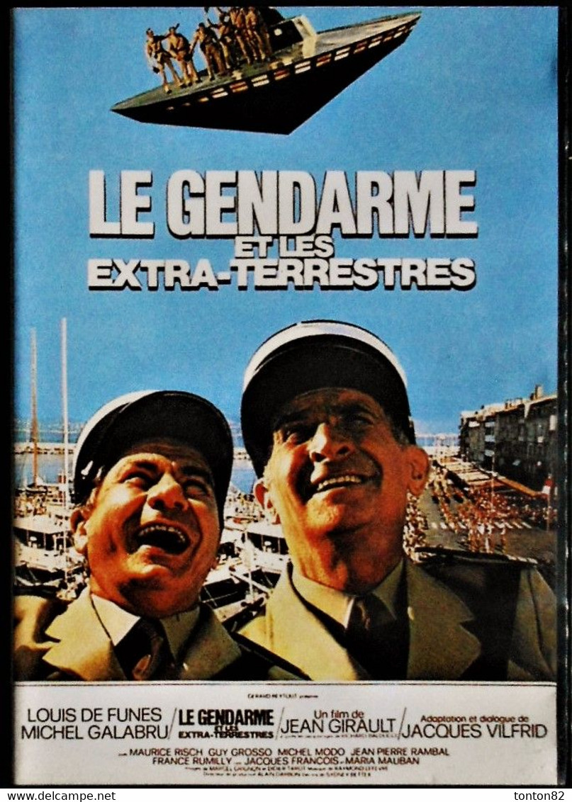 Le Gendarme Et Les Extraterrestres - Louis De Funès - Michel Galabru . - Komedie